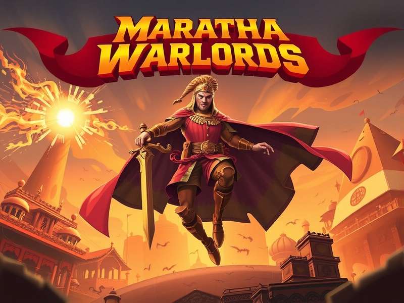 Maratha Warlords Game Cover
